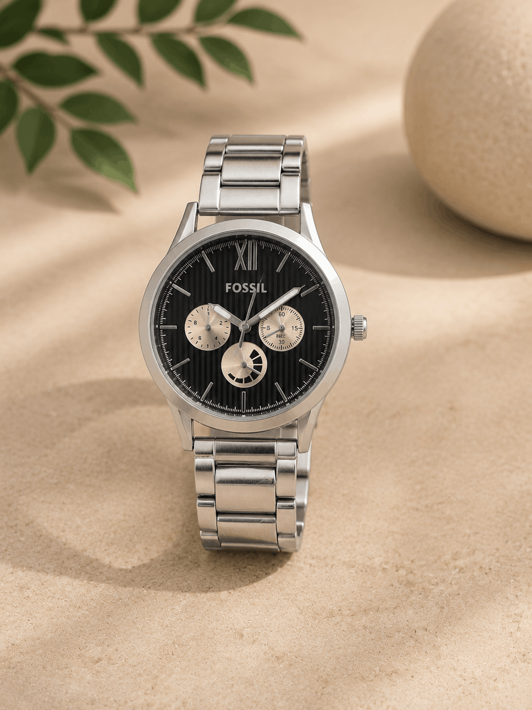 Fossil Stainless Steel Analog Watch
