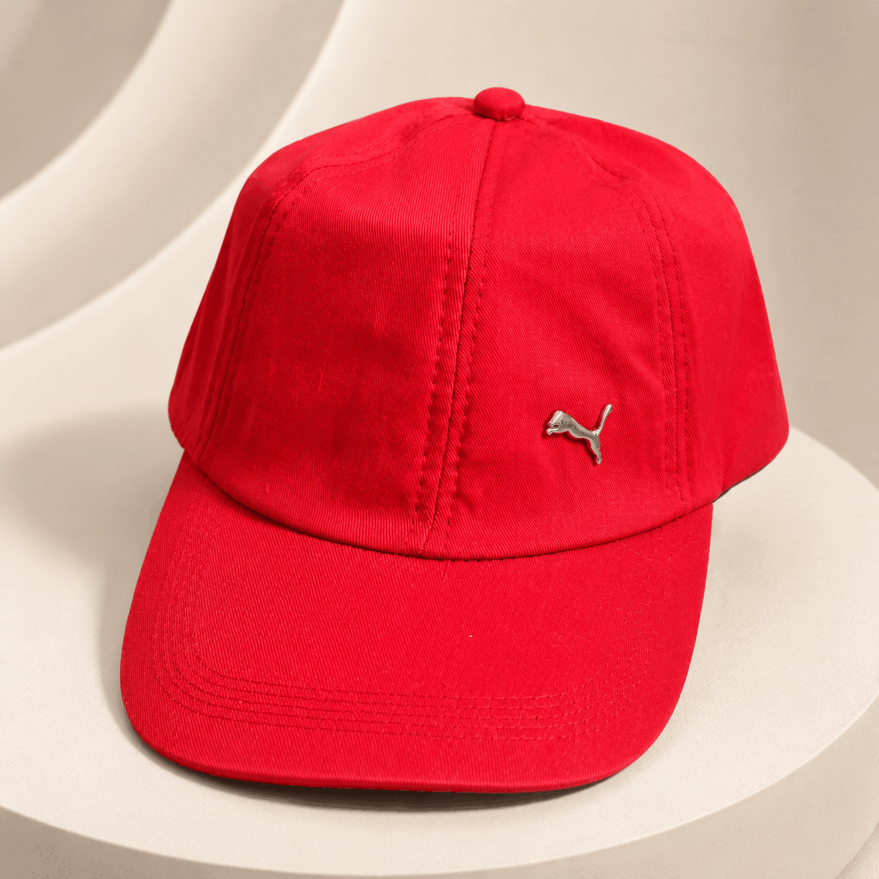 Puma Classic Red Baseball Cap
