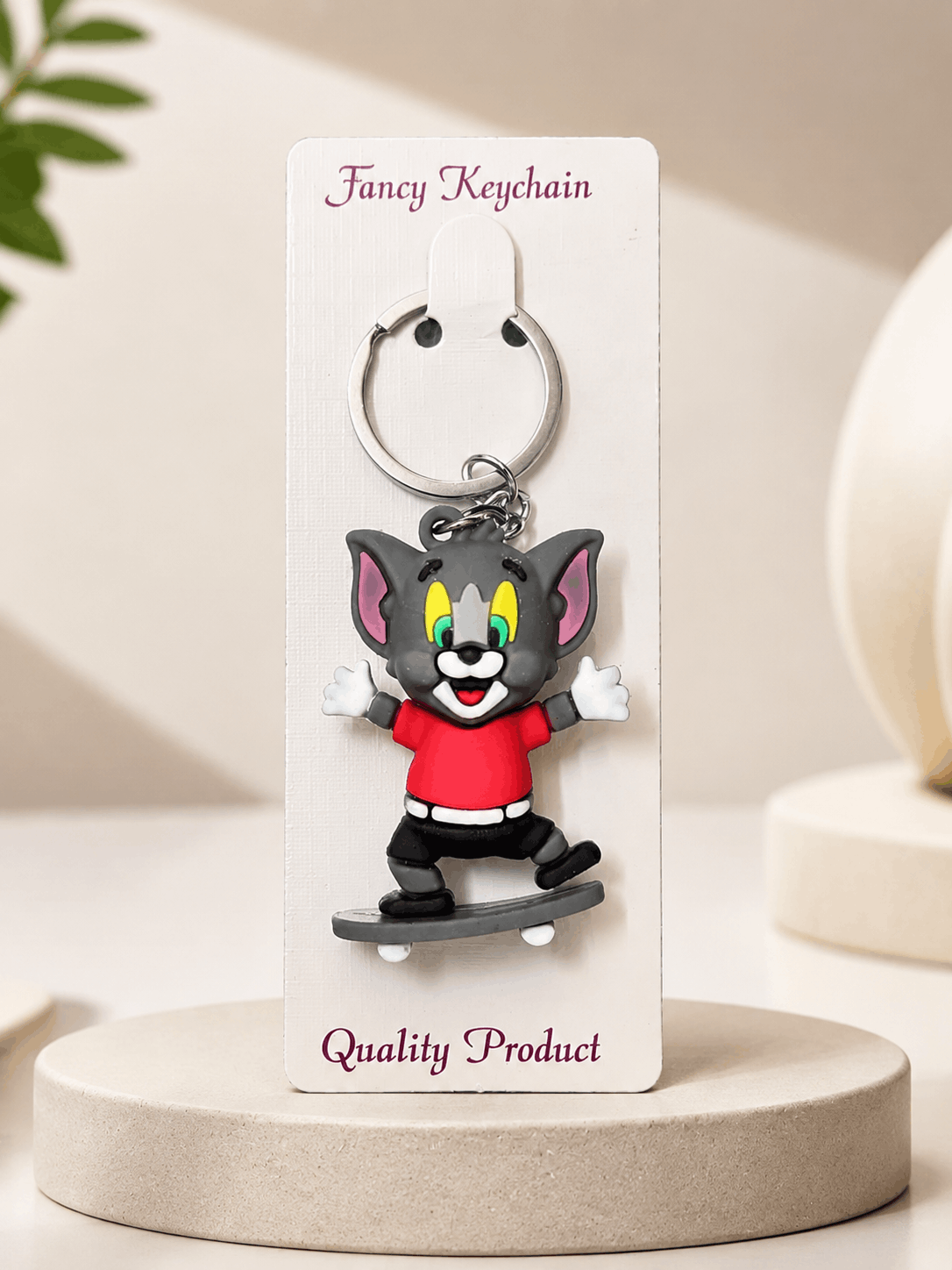 Tom Cartoon Keychain
