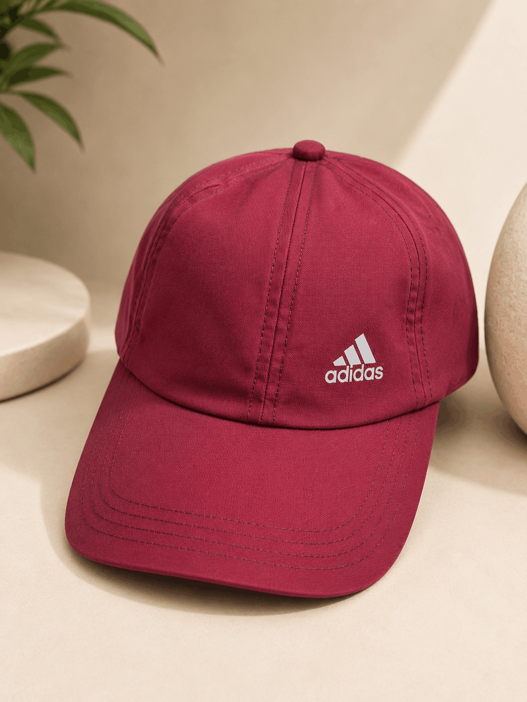 Adidas Maroon Sports Cap